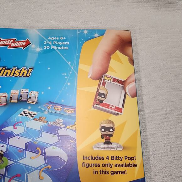 Disney bitty pop chase game with 4 unique bitty pop - Picture 5 of 6